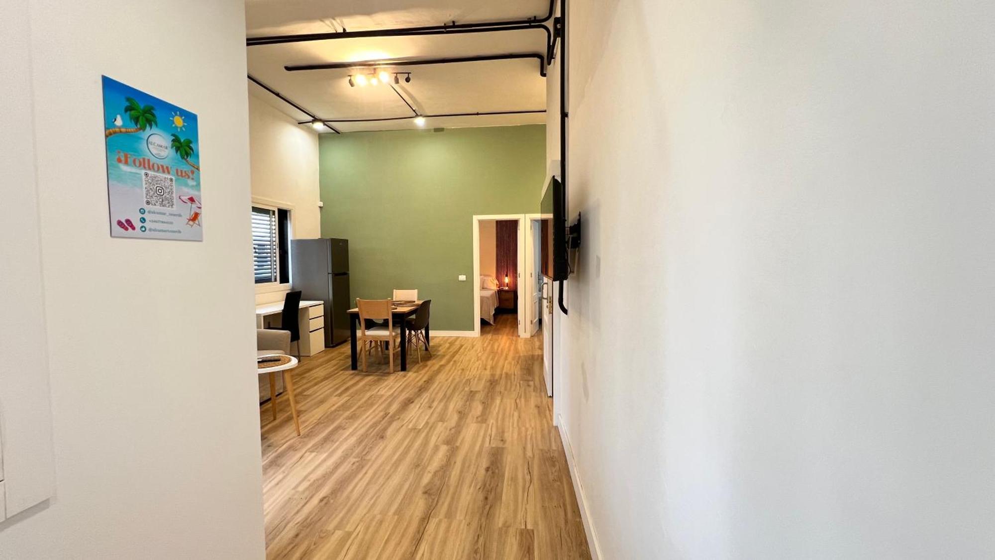 Alcamar Brand Apartment With 2 Bedroom And Private Bathroom Near The Sea! Alcalá la Real 外观 照片