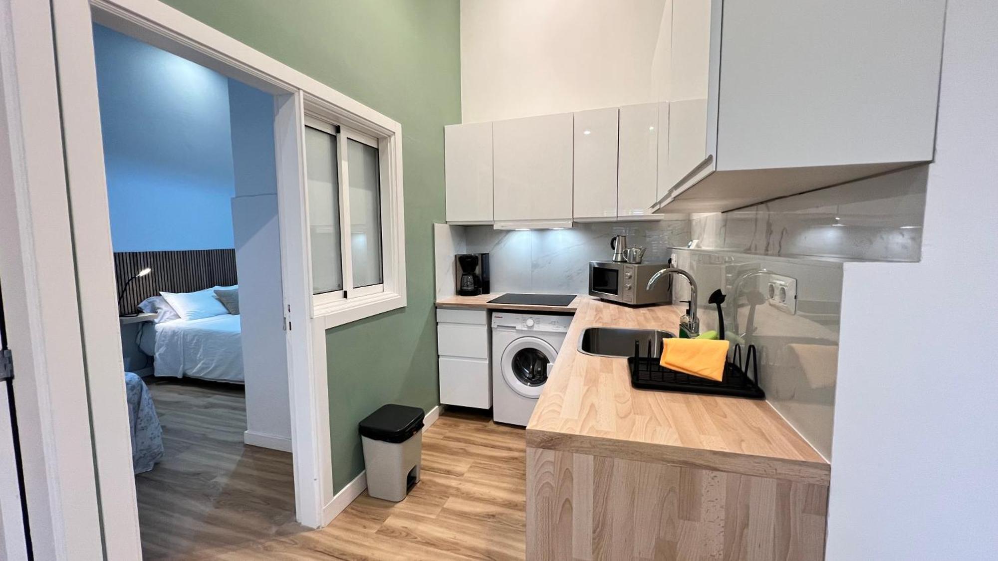 Alcamar Brand Apartment With 2 Bedroom And Private Bathroom Near The Sea! Alcalá la Real 外观 照片
