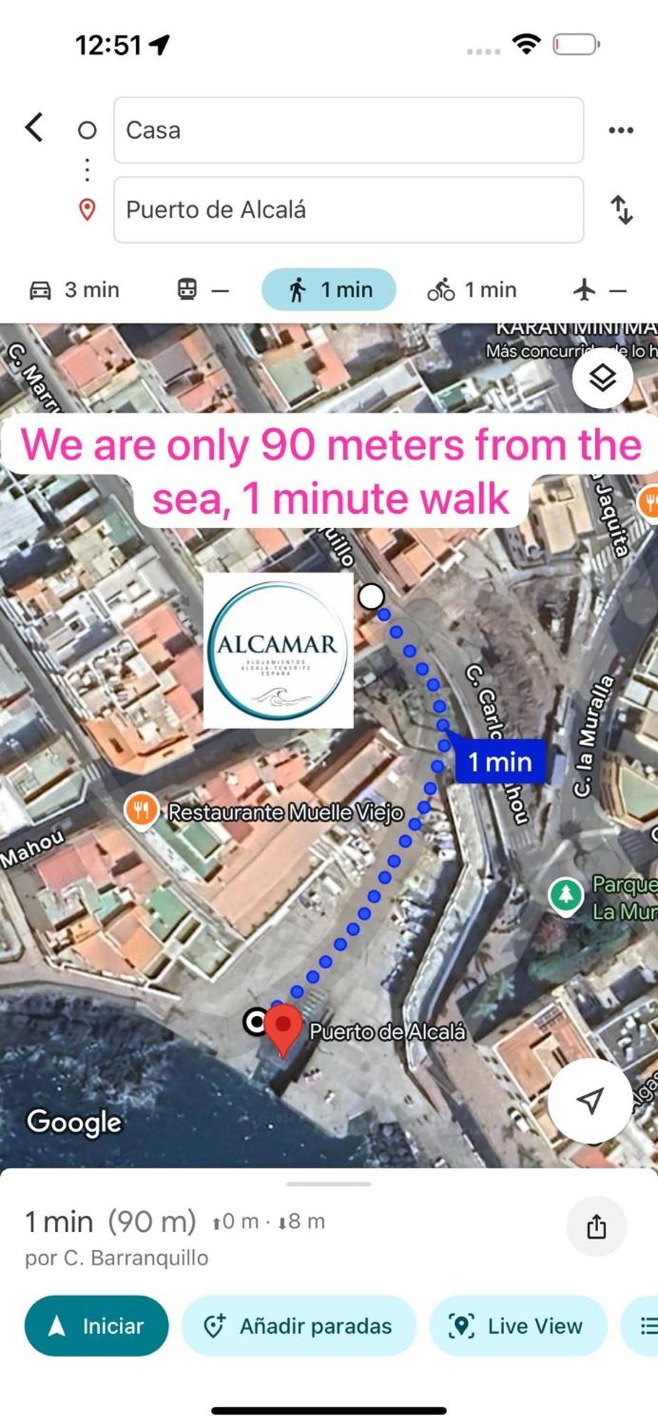 Alcamar Brand Apartment With 2 Bedroom And Private Bathroom Near The Sea! Alcalá la Real 外观 照片
